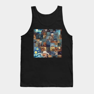 Van Gogh Paintings Mashup Tank Top